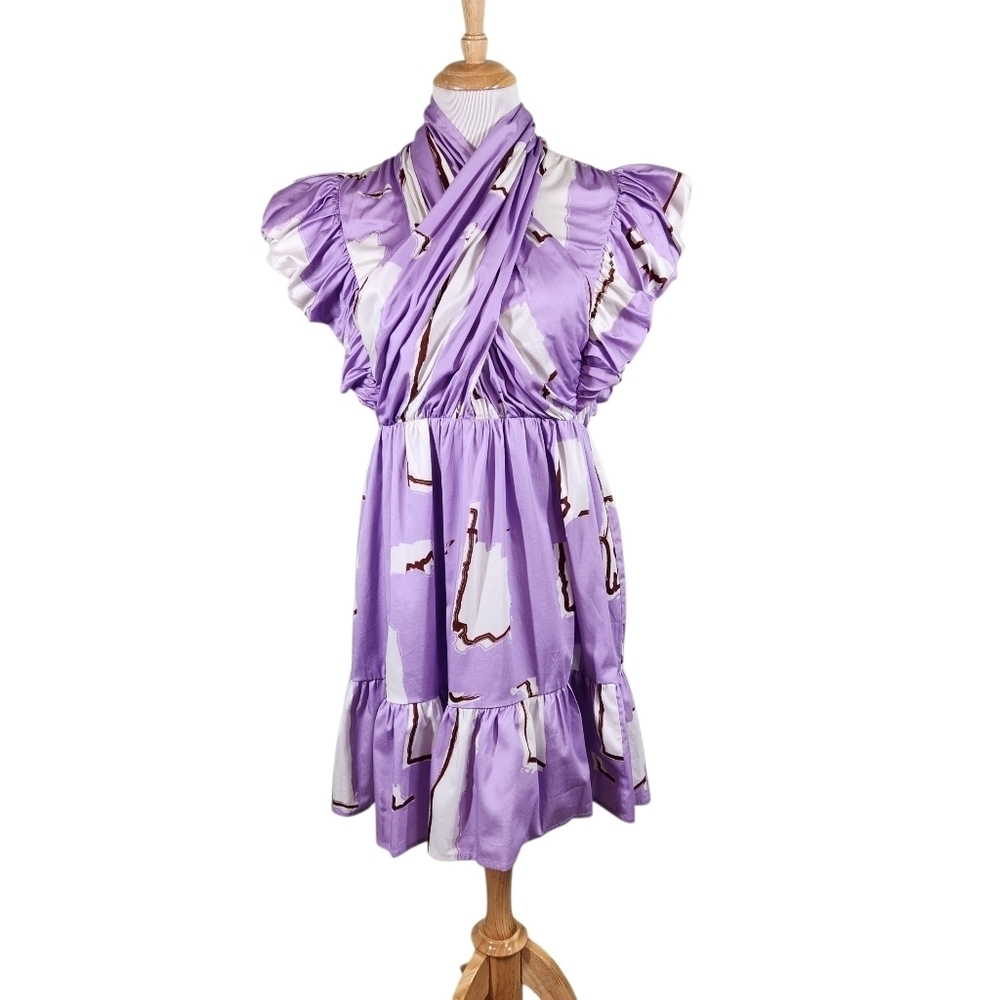 NWT Crosby by Mollie Burch Amarie Mini Dress, sz Medium